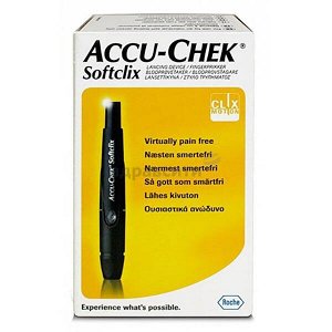 Акку-чек софткликс ручка д/прокалывания пальца