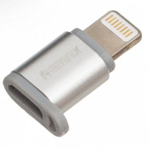 Переходник Remax RA-USB2 micro USB/For lightning