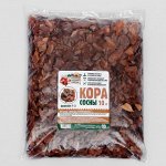 Кора сосны &quot;Рецепты Дедушки Никиты&quot; 10 л фр 1-3