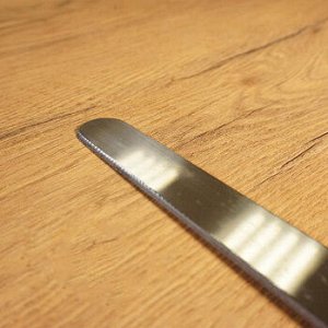 Нож для бисквита без зубчиков 30 см лезвие, дерев. ручка