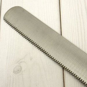 Нож для бисквита 30 см, пластиковая ручка, мелкие зубчики