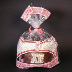 Пакет прозрачный для куличей с дном &quot;Пасха&quot;, 30*37 см, 25 мкм