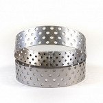 Кольцо для выпечки перфорированное d=8 см, h=2 см