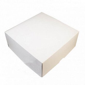 Коробка для торта 25*25*10 см, Эконом