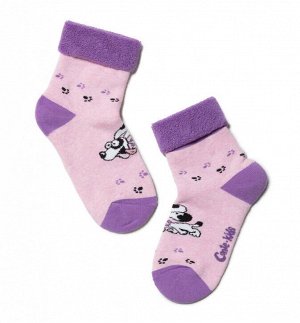 Sof-Tiki Махровые носки с отворотом