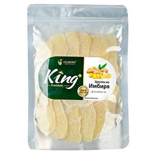 OLMISH KING Имбирь цукаты 500 г