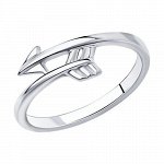 Кольцо из серебра 94013231
