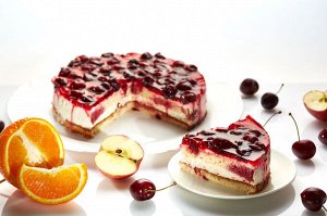 Торт "Творожный с ягодной заливкой" ассорти