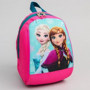 Рюкзак детский «Холодное сердце», 20 х 13 х 26 см, отдел на молнии МИКС