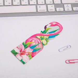 Обложка для книги с закладкой «Фламинго», 43 ? 24 см