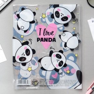 Обложка для тетради «Панда»