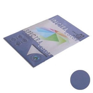 Бумага Spectra Colour A4 20л/пач 80 гр Deep Cobalt №421А (1/50) арт. 421А (1/50)