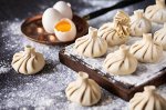 ХИНКАЛИ С ТЕЛЯТИНой И СВИНИНОЙ (0,5 кг)