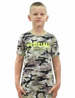 Футболка детская Original BVR цв.Камуфляж V-100