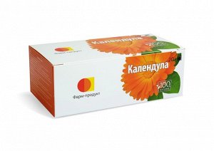 Календула 1,5г №20 фильтр-пакет