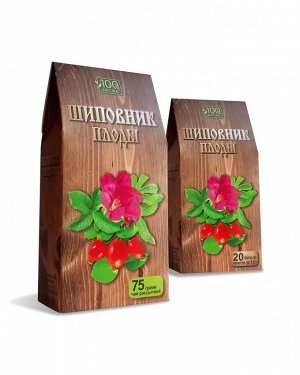 Шиповник плоды, 1,5г №20 фильтр-пакет