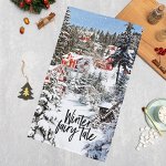 Полотенце &quot;Этель&quot; Winter tairy tale 35х60 см, 100% хл, саржа 190 гр/м2