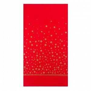 Полотенце Этель Gold stars 40х70см, 100%хл, 190г/м2