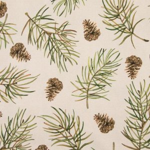 Скатерть новогодняя «Этель» Christmas tree 147x220± 3 см, 100% хлопок, саржа 190 г/м²