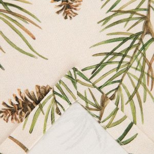 Скатерть новогодняя «Этель» Christmas tree 147x220± 3 см, 100% хлопок, саржа 190 г/м²