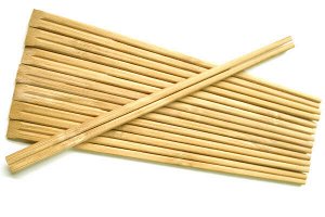 Палочки бамб. (бумажная упаковка 1уп/100шт) 230мм