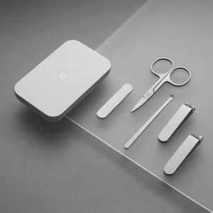 Маникюрный набор Xiaomi Mijia Nail Clipper Five Piece Set, Mjzjd002QW