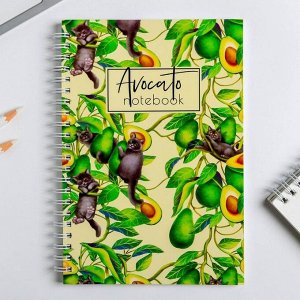 Ежедневник Avocato notebook, А5, 60 листов