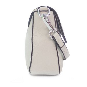 Женская сумка Borgo Antico. Кожа. 3016 pearl white