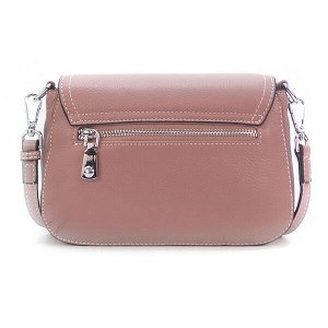 Женская сумка Borgo Antico. Кожа. 3016 pink