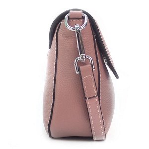Женская сумка Borgo Antico. Кожа. 3016 pink