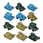 военные машинки