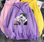 Толстовка, фиолетовый