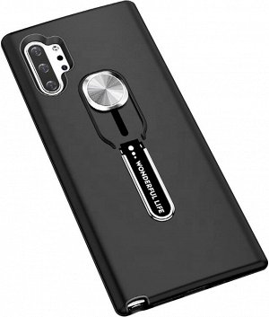 Чехол для телефона с подставкой для Samsung Note 10 (black)