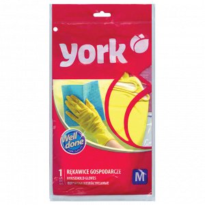"YORK" Перчатки хозяйственные, размер M, 092020