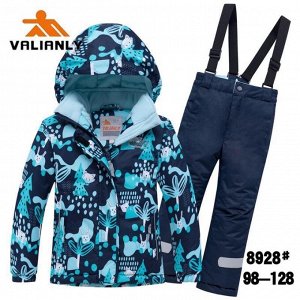 8928 Зимний костюм Valianly для мальчика (98-128)
