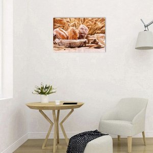 Картины на подрамнике "Хлеб" 40*50 см
