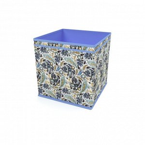 Коробка-куб «Грация», жёсткий, 32х32х32 см 4939728
