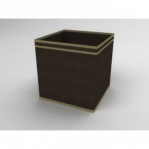 Коробка - куб жёсткая «Классик коричневый», 32х32х32 см 4775984