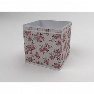 Коробка - куб жёсткая «Шебби Нью», 22х22х22 см 4775964