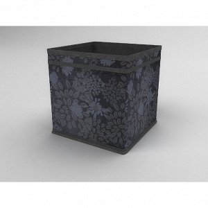 Коробка - куб жёсткая «Серебро», 22х22х22 см 4775962