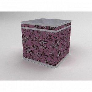 Коробка - куб жёсткая «Зефирка», 22х22х22 см