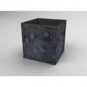 Коробка - куб жёсткая «Серебро», 27х27х27 см 4775976