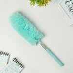 Щётка для уборки, телескопическая ручка 30-79,5 см, цвет МИКС