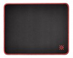 Коврик для мыши, игровой Black M 360x270x3мм, черный, 50560 recommended