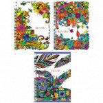 Записная книжка А6 140л. на гребне &quot;ZenArt&quot;