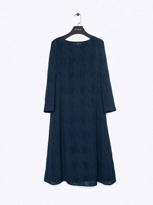 Однотонное платье PL1068/desert