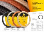 Оплётка на руль Car Performance, искусственная кожа CP-2012 RD (XL)