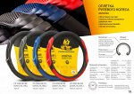 Кожаная оплётка на руль Car Performance с 3D вставками CP-2050 BK/RD (XL)