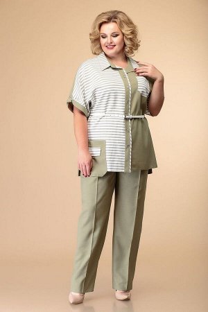 Блуза, брюки Romanovich Style Артикул: 2-2028 хаки