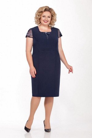 Платье, Накидка / LaKona 1163 синий